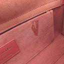 クリスチャン・ディオール Christian Dior レディ D-ジョイ バッグ ピンク ラムスキン 2WAYバッグ ゴールド金具 ハンドバッグ ショルダー