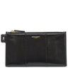 サンローラン SAINT LAURENT チェーンポーチ 669907 ブラック レザー ポーチ ゴールド金具 黒 パイソン型押し