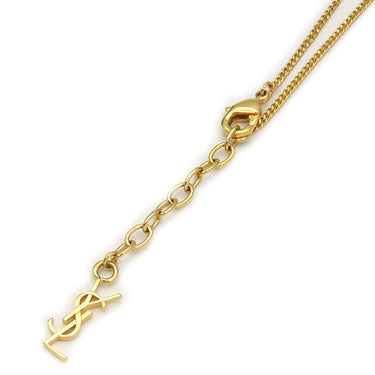 サンローラン SAINT LAURENT チェーンポーチ 669907 ブラック レザー ポーチ ゴールド金具 黒 パイソン型押し