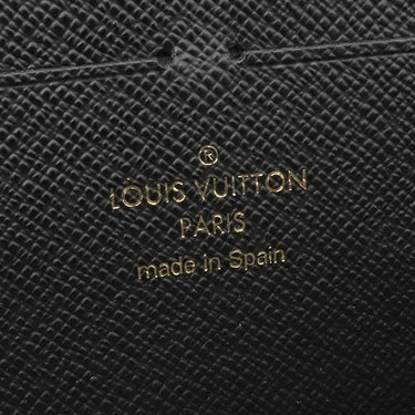 ルイヴィトン LOUIS VUITTON ポルトフォイユ クレマンス M82336 モノグラムリバース モノグラムリバースキャンバス 長財布 ゴールド金具 茶 ベージュ ラウンドジップ