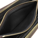 ルイヴィトン LOUIS VUITTON ポルトフォイユ クレマンス M82336 モノグラムリバース モノグラムリバースキャンバス 長財布 ゴールド金具 茶 ベージュ ラウンドジップ