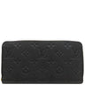 ルイヴィトン LOUIS VUITTON ジッピー ウォレット M61864 ノワール モノグラムアンプラント 長財布 ゴールド金具 黒 ラウンドファスナー