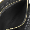 ルイヴィトン LOUIS VUITTON ジッピー ウォレット M61864 ノワール モノグラムアンプラント 長財布 ゴールド金具 黒 ラウンドファスナー