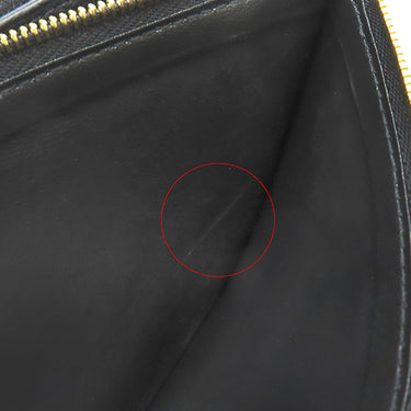 ルイヴィトン LOUIS VUITTON ジッピー ウォレット M61864 ノワール モノグラムアンプラント 長財布 ゴールド金具 黒 ラウンドファスナー