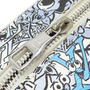 ルイヴィトン LOUIS VUITTON ミニ ソフトトランク M82008 モノグラムコミック モノグラムコミックキャンバス ショルダーバッグ シルバー金具 白 マルチカラー