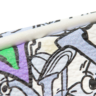 ルイヴィトン LOUIS VUITTON ミニ ソフトトランク M82008 モノグラムコミック モノグラムコミックキャンバス ショルダーバッグ シルバー金具 白 マルチカラー