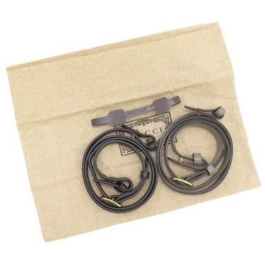 グッチ GUCCI ダイアナ スモール 746251 UAAAY 1092 ブラック レザー 2WAYバッグ ゴールド金具 黒 ショルダー バンブー