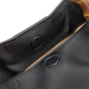 グッチ GUCCI ダイアナ スモール 746251 UAAAY 1092 ブラック レザー 2WAYバッグ ゴールド金具 黒 ショルダー バンブー