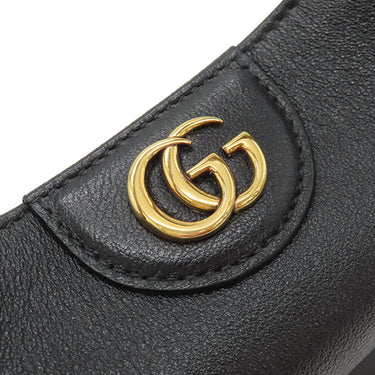 グッチ GUCCI ダイアナ スモール 746251 UAAAY 1092 ブラック レザー 2WAYバッグ ゴールド金具 黒 ショルダー バンブー