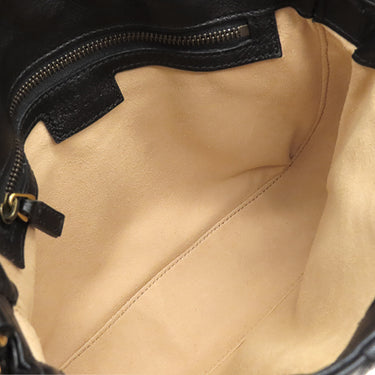 グッチ GUCCI ダイアナ スモール 746251 UAAAY 1092 ブラック レザー 2WAYバッグ ゴールド金具 黒 ショルダー バンブー