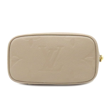 ルイヴィトン LOUIS VUITTON ヴァニティ PM M45608 トゥルトレール モノグラムアンプラント ショルダーバッグ ゴールド金具 グレージュ