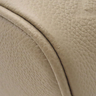 ルイヴィトン LOUIS VUITTON ヴァニティ PM M45608 トゥルトレール モノグラムアンプラント ショルダーバッグ ゴールド金具 グレージュ