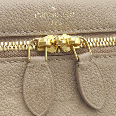 ルイヴィトン LOUIS VUITTON ヴァニティ PM M45608 トゥルトレール モノグラムアンプラント ショルダーバッグ ゴールド金具 グレージュ