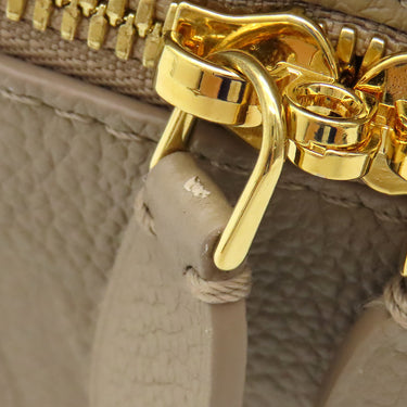 ルイヴィトン LOUIS VUITTON ヴァニティ PM M45608 トゥルトレール モノグラムアンプラント ショルダーバッグ ゴールド金具 グレージュ