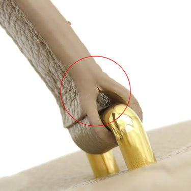 ルイヴィトン LOUIS VUITTON ヴァニティ PM M45608 トゥルトレール モノグラムアンプラント ショルダーバッグ ゴールド金具 グレージュ