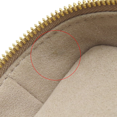 ルイヴィトン LOUIS VUITTON ヴァニティ PM M45608 トゥルトレール モノグラムアンプラント ショルダーバッグ ゴールド金具 グレージュ