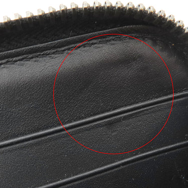 ボッテガヴェネタ BOTTEGA VENETA イントレチャート ラウンドファスナー 長財布 114076V001N1000 ブラック ラムスキン 長財布 ガンメタル金具 黒