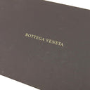 ボッテガヴェネタ BOTTEGA VENETA イントレチャート ラウンドファスナー 長財布 114076V001N1000 ブラック ラムスキン 長財布 ガンメタル金具 黒