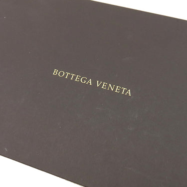 ボッテガヴェネタ BOTTEGA VENETA イントレチャート ラウンドファスナー 長財布 114076V001N1000 ブラック ラムスキン 長財布 ガンメタル金具 黒