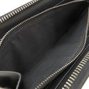 ボッテガヴェネタ BOTTEGA VENETA イントレチャート ラウンドファスナー 長財布 114076V001N1000 ブラック ラムスキン 長財布 ガンメタル金具 黒