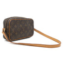 ルイヴィトン LOUIS VUITTON ポシェット シテ M51183 モノグラム モノグラムキャンバス ショルダーバッグ ゴールド金具 肩掛け