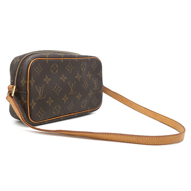 ルイヴィトン LOUIS VUITTON ポシェット シテ M51183 モノグラム モノグラムキャンバス ショルダーバッグ ゴールド金具 肩掛け