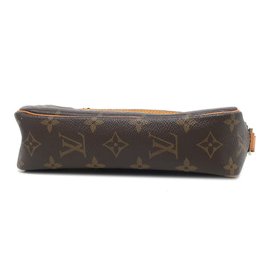 ルイヴィトン LOUIS VUITTON ポシェット シテ M51183 モノグラム モノグラムキャンバス ショルダーバッグ ゴールド金具 肩掛け