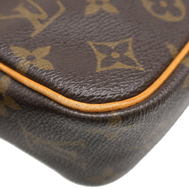 ルイヴィトン LOUIS VUITTON ポシェット シテ M51183 モノグラム モノグラムキャンバス ショルダーバッグ ゴールド金具 肩掛け