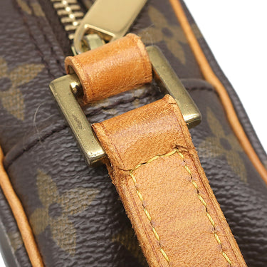 ルイヴィトン LOUIS VUITTON ポシェット シテ M51183 モノグラム モノグラムキャンバス ショルダーバッグ ゴールド金具 肩掛け