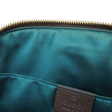 グッチ GUCCI オフィディア GGショルダーバッグ 499621 ベージュ×エボニー GGスプリームキャンバス レザー ショルダーバッグ ゴールド金具 茶 緑 赤 シェリーライン