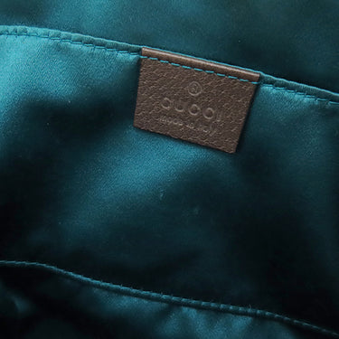 グッチ GUCCI オフィディア GGショルダーバッグ 499621 ベージュ×エボニー GGスプリームキャンバス レザー ショルダーバッグ ゴールド金具 茶 緑 赤 シェリーライン