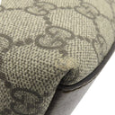 グッチ GUCCI オフィディア GGショルダーバッグ 499621 ベージュ×エボニー GGスプリームキャンバス レザー ショルダーバッグ ゴールド金具 茶 緑 赤 シェリーライン