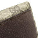 グッチ GUCCI オフィディア GGショルダーバッグ 499621 ベージュ×エボニー GGスプリームキャンバス レザー ショルダーバッグ ゴールド金具 茶 緑 赤 シェリーライン