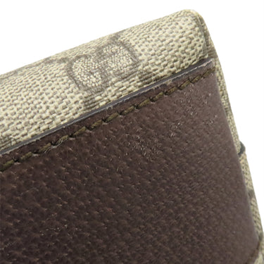 グッチ GUCCI オフィディア GGショルダーバッグ 499621 ベージュ×エボニー GGスプリームキャンバス レザー ショルダーバッグ ゴールド金具 茶 緑 赤 シェリーライン