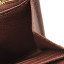 ルイヴィトン LOUIS VUITTON ポルトフォイユ サラ M60531 モノグラム モノグラムキャンバス 長財布 ゴールド金具 茶