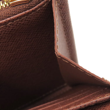 ルイヴィトン LOUIS VUITTON ポルトフォイユ サラ M60531 モノグラム モノグラムキャンバス 長財布 ゴールド金具 茶
