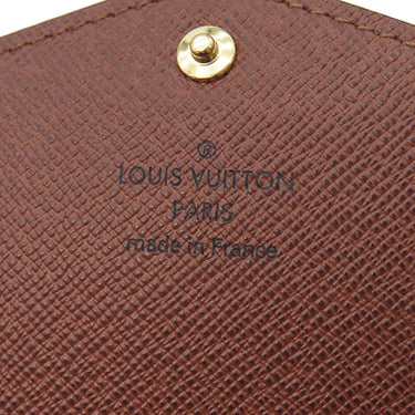 ルイヴィトン LOUIS VUITTON ポルトフォイユ サラ M60531 モノグラム モノグラムキャンバス 長財布 ゴールド金具 茶