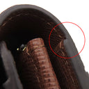 ルイヴィトン LOUIS VUITTON ポルトフォイユ サラ M60531 モノグラム モノグラムキャンバス 長財布 ゴールド金具 茶