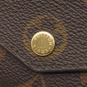 ルイヴィトン LOUIS VUITTON ポルトフォイユ サラ M60531 モノグラム モノグラムキャンバス 長財布 ゴールド金具 茶