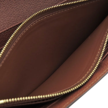 ルイヴィトン LOUIS VUITTON ポルトフォイユ サラ M60531 モノグラム モノグラムキャンバス 長財布 ゴールド金具 茶