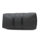 ルイヴィトン LOUIS VUITTON キーポル バンドリエール45 N41418 ダミエグラフィット ダミエグラフィットキャンバス 2WAYバッグ シルバー金具 黒 ボストン ネームタグ欠品