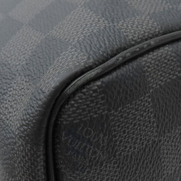 ルイヴィトン LOUIS VUITTON キーポル バンドリエール45 N41418 ダミエグラフィット ダミエグラフィットキャンバス 2WAYバッグ シルバー金具 黒 ボストン ネームタグ欠品
