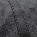 ルイヴィトン LOUIS VUITTON キーポル バンドリエール45 N41418 ダミエグラフィット ダミエグラフィットキャンバス 2WAYバッグ シルバー金具 黒 ボストン ネームタグ欠品