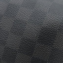 ルイヴィトン LOUIS VUITTON キーポル バンドリエール45 N41418 ダミエグラフィット ダミエグラフィットキャンバス 2WAYバッグ シルバー金具 黒 ボストン ネームタグ欠品