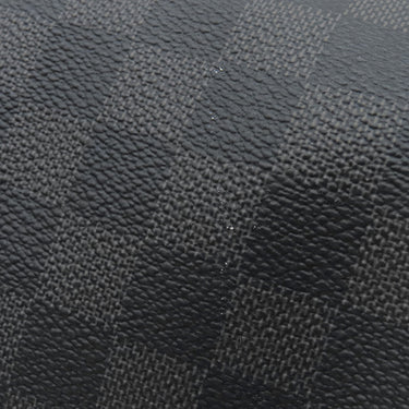 ルイヴィトン LOUIS VUITTON キーポル バンドリエール45 N41418 ダミエグラフィット ダミエグラフィットキャンバス 2WAYバッグ シルバー金具 黒 ボストン ネームタグ欠品