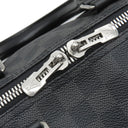 ルイヴィトン LOUIS VUITTON キーポル バンドリエール45 N41418 ダミエグラフィット ダミエグラフィットキャンバス 2WAYバッグ シルバー金具 黒 ボストン ネームタグ欠品