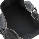 ルイヴィトン LOUIS VUITTON キーポル バンドリエール45 N41418 ダミエグラフィット ダミエグラフィットキャンバス 2WAYバッグ シルバー金具 黒 ボストン ネームタグ欠品