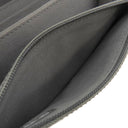 シャネル CHANEL ボーイシャネル チェーンショルダー ミニ AP2464 グレー キャビアスキン チェーンウォレット ヴィンテージ金具 ココマーク