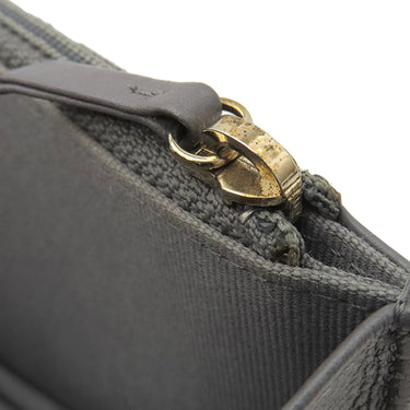 シャネル CHANEL ボーイシャネル チェーンショルダー ミニ AP2464 グレー キャビアスキン チェーンウォレット ヴィンテージ金具 ココマーク