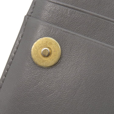 シャネル CHANEL ボーイシャネル チェーンショルダー ミニ AP2464 グレー キャビアスキン チェーンウォレット ヴィンテージ金具 ココマーク